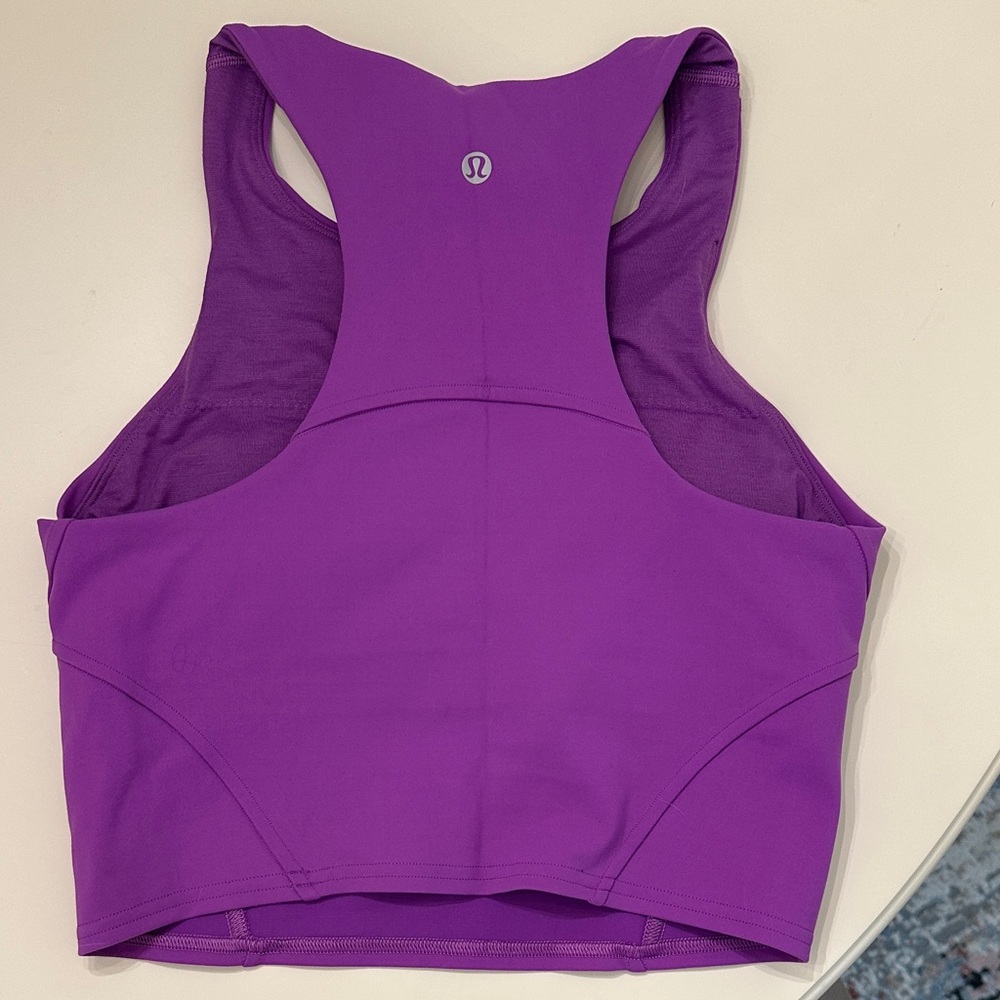 Lululemon Crop Tank Top | Size 6 - Picture 2 of 5
